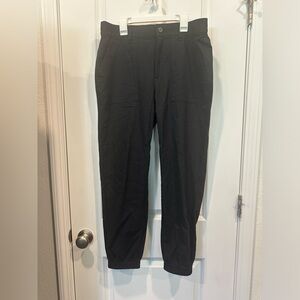 GAP black jogger pants size medium